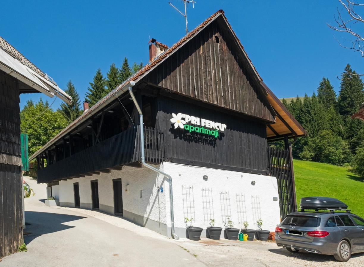 Apartments Pri Fencu Jesenice Exterior foto